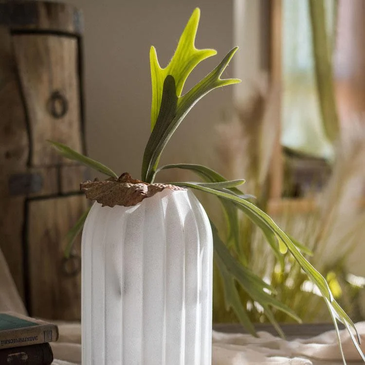 Artificial Faux Plant Staghorn Fern Décor - Istanbullu