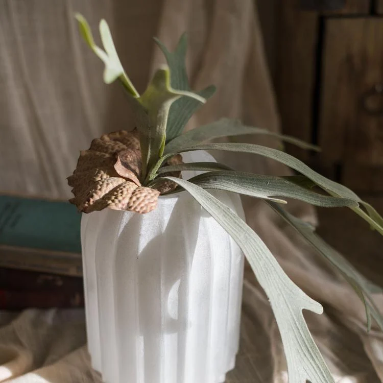Artificial Faux Plant Staghorn Fern Décor - Istanbullu