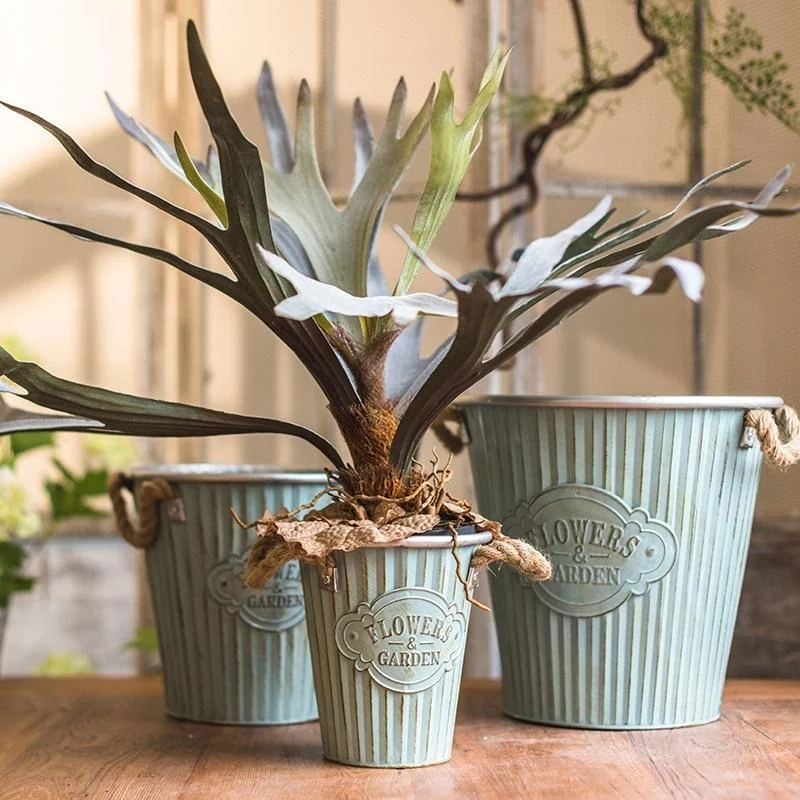 Artificial Faux Plant Staghorn Fern Décor - Istanbullu