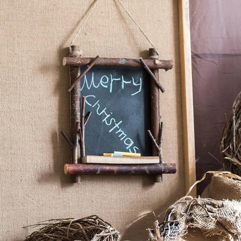 Christmas Small Chalkboard Decoration - Istanbullu