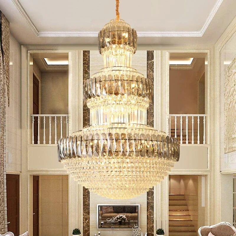 Melanie Crystal Chandelier - Istanbullu